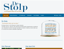 Tablet Screenshot of destolp.com